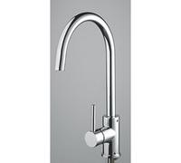 Bristan PST EFSNK C Pistachio Easyfit Kitchen Sink Mixer Tap with Swivel Spout, Chrome