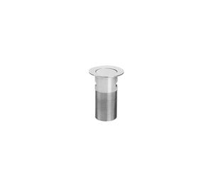 Bristan Push Button Slotted Basin Waste | Chrome | Brass | 62mm x 88mm x 62mm