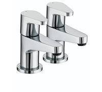 Bristan QST 3/4 C Quest Bath Taps - Chrome Plated