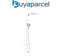 Bristan Quadrato Safe Touch Bar Shower Mixer Chrome QD SHXDIVCTFF C