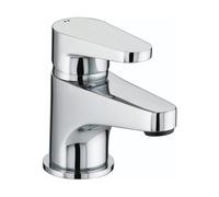 Bristan QST BAS C Quest Basin Mixer with Clicker Waste - Chrome Plated
