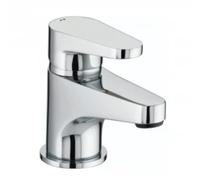 Bristan Quest Basin Mixer Tap with Clicker Waste - Chrome - QST BAS C