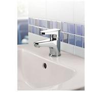 Bristan Quest Bathroom Basin Mono Mixer Tap with Click Waste Model No: QST BAS C