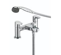 Bristan Quest Bathroom Taps, Chrome Bath Shower Mixer tap | QST BSM C, Modern design, Matching bathroom sink taps available, Lifetime Cover