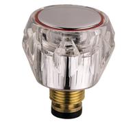 Bristan R 3/4 Ac Bath Tap Reviver Acrylic Handles Bath Pillar Taps Pair 3/4"