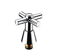 Bristan R 3/4 Ch Tap Reviver 3/4 Crosshead Chrome Bath Pillar Taps Pair 3/4" Tap