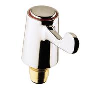 Bristan R 3/4 Lev Bath Tap Reviver With Lever Handles Chrome Bath Pillar Taps