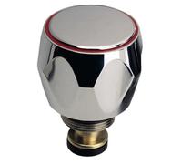 Bristan R 3/4 Mt Bath Tap Reviver With Metal Handles Chrome Bath Pillar Taps