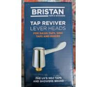 Bristan Basin Tap Reviver HPR 1/2 LEV with Lever Handles, Chrome