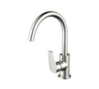 Bristan Raspberry Easyfit Monobloc Sink Mixer Stainless Steel