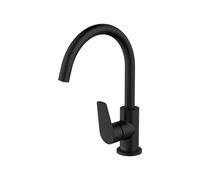 Bristan Raspberry Kitchen Tap, Black, RSP EFSNK BLK