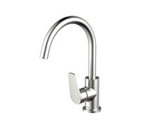 Bristan Raspberry Kitchen Tap, Stainless Steel, RSP EFSNK SS