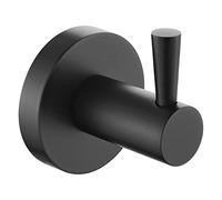 Bristan RD BLK Round Robe Hook Black
