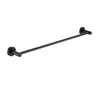 Bristan RD BLK Round Towel Rail, Black