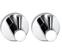 Bristan RD C Round Hook Brass, Chrome (Pack of 2)
