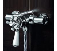 Bristan Regency 2 Traditional Dual Control Mixer Shower Valve Only 110 130mm