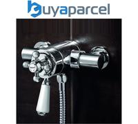 Bristan Regency 2 Traditional Dual Control Mixer Shower Valve Only 110 130mm