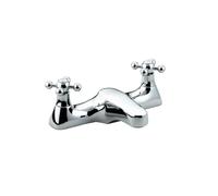 Bristan Regency Bath Filler Tap | Chrome | Brass | 200mm x 90mm