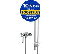 Bristan Traditional Dual Control Monarch Mixer Shower Valve 110 130mm Colonial