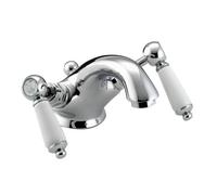 Bristan Renaissance 2 Bas Chrome Mono Basin Mixer Tap + Waste + Fixings Monobloc