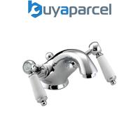 Bristan Renaissance 2 BAS Chrome Mono Basin Mixer Tap + Waste + Fixings Monobloc