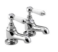 Bristan RS2 3/4 C Renaissance Bath Taps Bathroom, Chrome