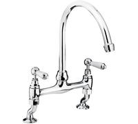 Bristan Renaissance Deck Kitchen Mixer Tap Chrome- RS DSM C