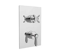 Bristan Renaissance Recessed Shower Valve, Chrome Plated (RS2 SHCVO C)