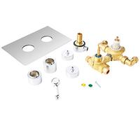 Bristan Renaissance Recessed Shower Valve with Diverter, Chrome Plated (RS2 SHCDIV C)