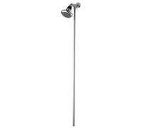 Bristan Rigid Riser with Fixed Head Shower Kit | Chrome | Brass/ABS | 90mm x 943mm x 123mm