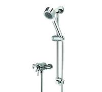 Bristan Rio Exposed Dual Control Thermostatic Mixer Shower Valve 110mm - 155mm