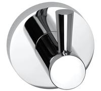 Bristan - Round Bathroom Robe / Towel Hook In Chrome - RDHOOKC