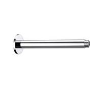 Bristan Round Ceiling Fed Shower Arm | Chrome | Brass | 200mm