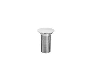 Bristan Round Free Running Basin Waste | Chrome | Brass | 70mm x 80mm x 70mm