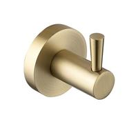 Bristan Round Hook Brushed Brass