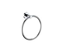 Bristan Round Towel Ring Brass Chrome Plated