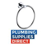 Bristan - Round Towel Ring In Chrome - RD RING C