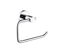 Bristan Round Wall Mounted Toilet Roll Holder | Chrome | Brass | 148mm x 105mm x 60mm