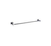 Bristan Round Wall Mounted Towel Rail | Chrome | Mild Steel | 595mm