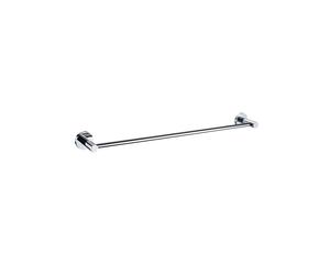 Bristan Round Wall Mounted Towel Rail | Chrome | Mild Steel | 595mm