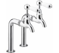 Bristan RS BIB C Renaissance Bib Kitchen Taps, Chrome