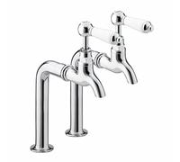 Bristan RS BIB C Renaissance Bib Kitchen Taps, Chrome, Silver