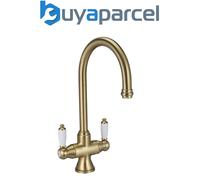 Bristan RS SNK EF BB Reniassance Easyfit Kitchen Sink Mixer Tap Brushed Brass