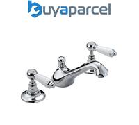 Bristan RS2 3HBAS C Renaissance 2 Three Hole Basin Mixer Chrome Tap + Fixings