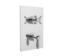 Bristan Rs2 Shcvo C Renaissance 2 Recessed Thermostatic Dual Control Shower Valve Chrome