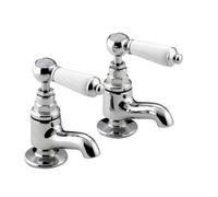 Bristan Rs2 Van C Renaissance 2 Vanity Basin Taps Chrome