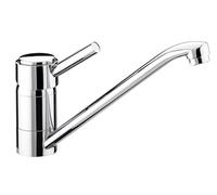 Bristan RU SNK EF C Ruby Easyfit Kitchen Sink Mixer Tap with Swivel Spout, Chrome