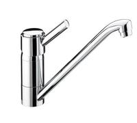 Bristan RU SNK EF C Ruby Easyfit Kitchen Sink Mixer Tap with Swivel Spout, Chrome