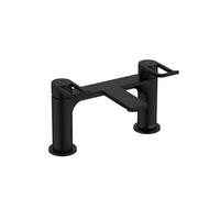 Bristan Saffron Bath Filler Black