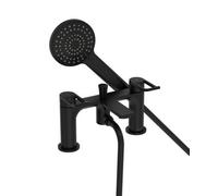 Bristan Saffron Bath Shower Mixer Black